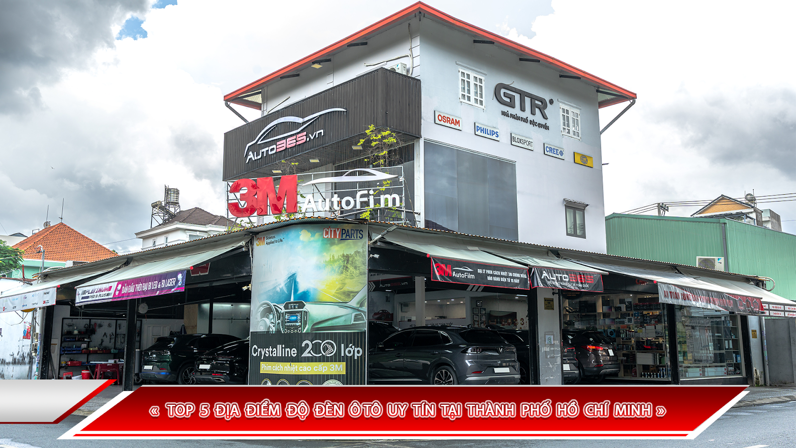 AUTO365 - ĐIỂM ĐỘ ĐÈN Ô TÔ UY TÍN TẠI THÀNH PHỐ HỒ CHÍ MINH